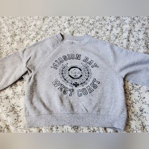 Crewneck sweatshirt